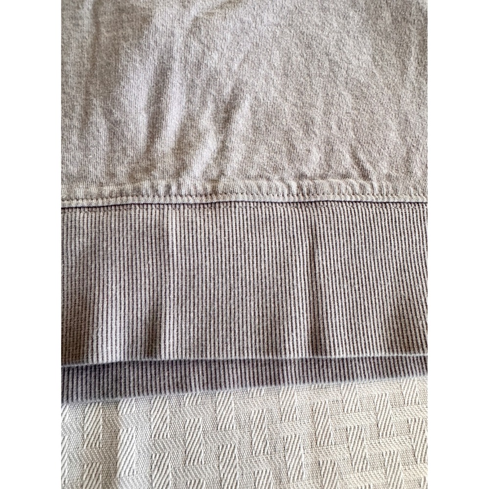 Athleta Dip Dye Sweatshirt Purple Grey Ombre Raglan Pullover Small RN 54023 - Picture 10 of 13